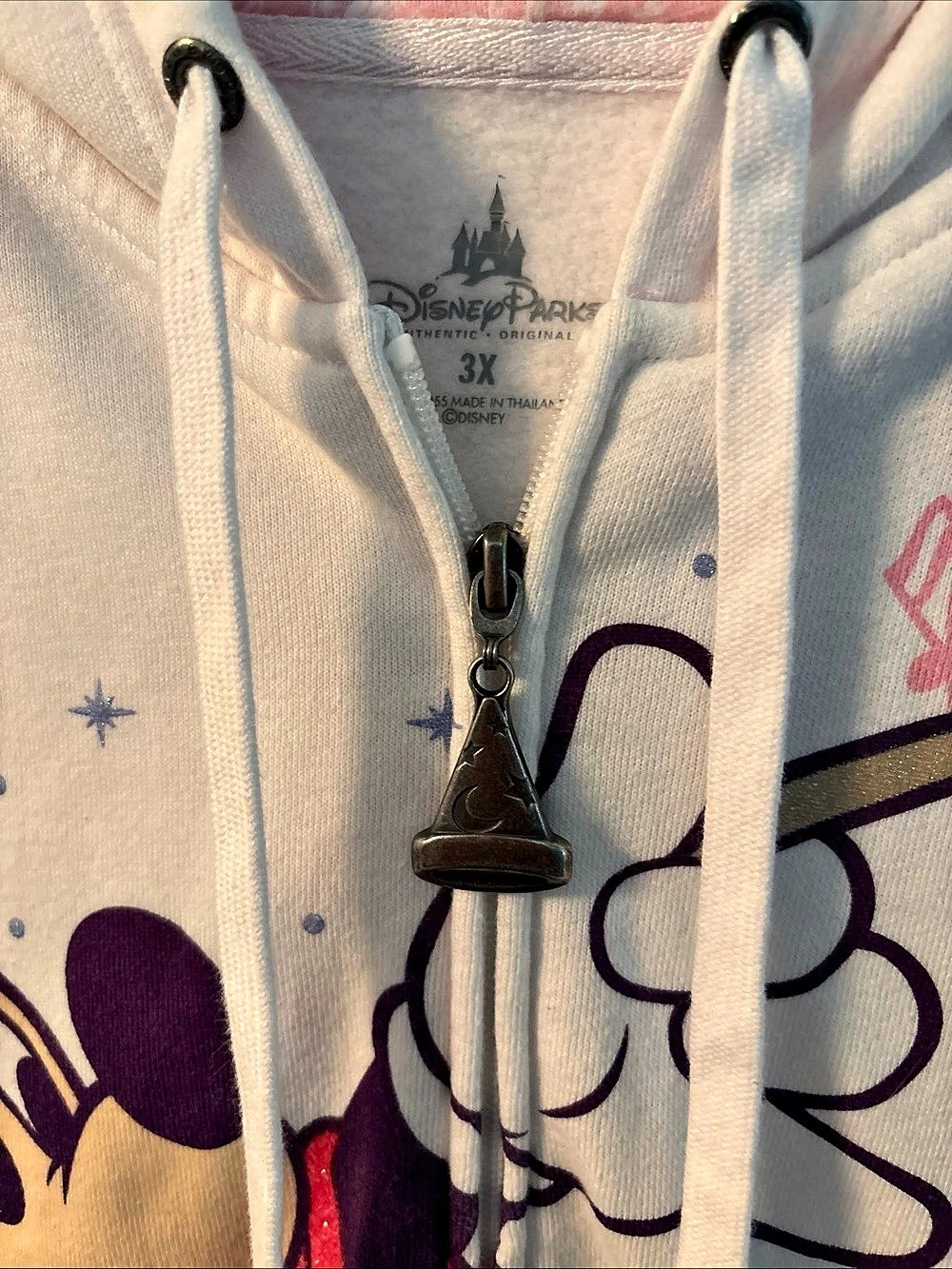 Disney 2016 Walt Disney World Music, Magic, Memories hoodie Graphic Hoodie Size - Picture 5 of 12
